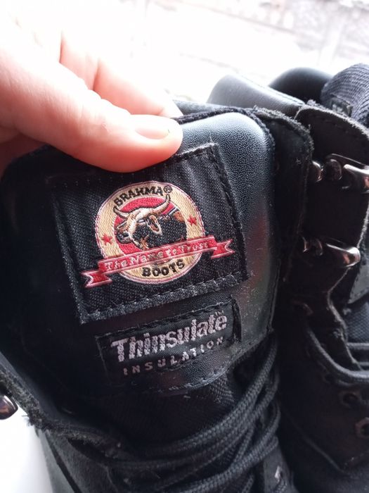 Мужские ботинки Brahma Iron Tough ll со стальным носком ,чоловічі