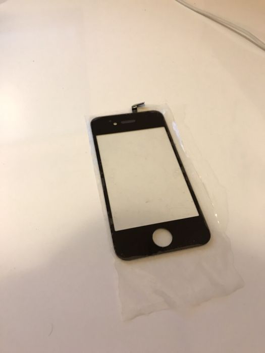 Dotyk LCD digitizer szybka iPhone 4