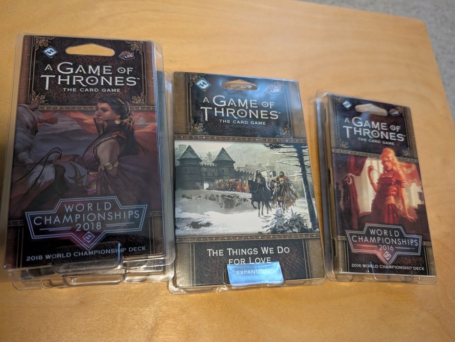 Gra o Tron LCG (Kolekcja)