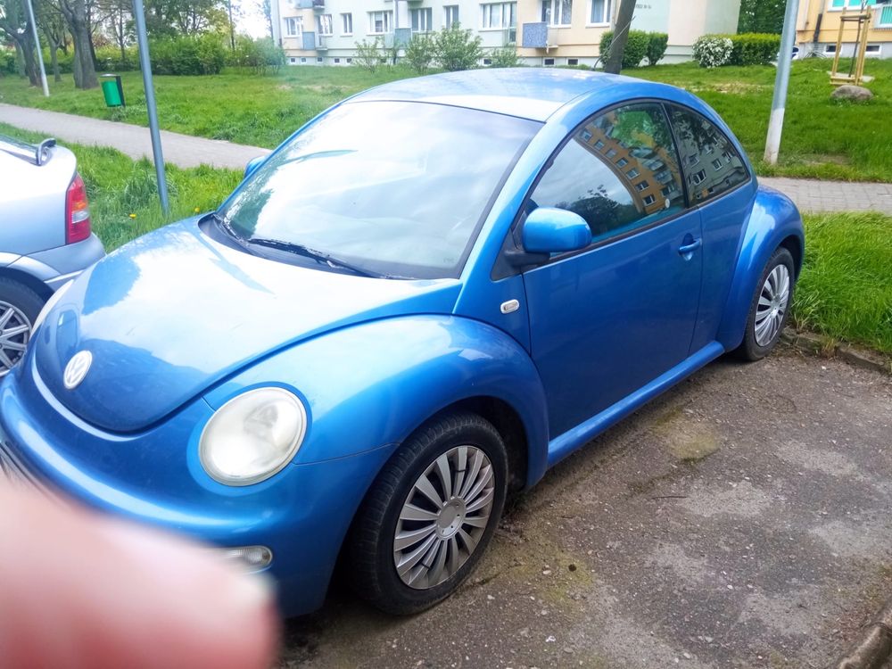 Volkswagen new beetle