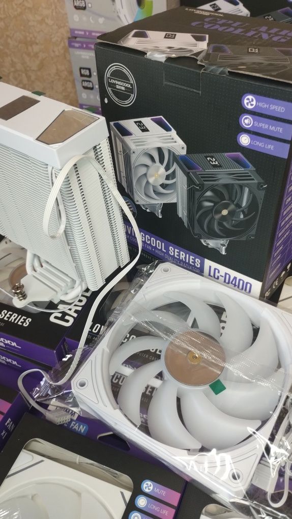 Система охолодження для ПК MSI