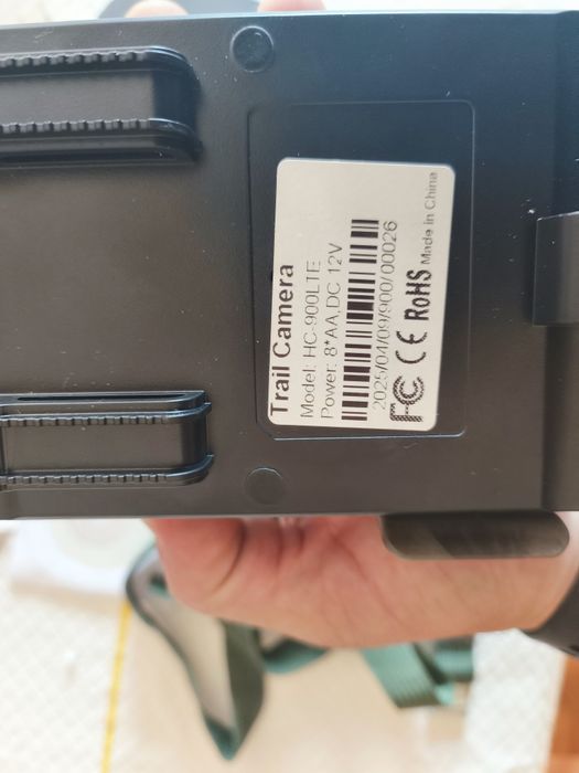 Câmera de caça vigilância