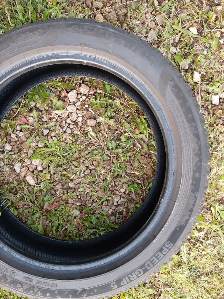 4 szt 175/60 r 18 Opony zimowe Semperit Speed-grip 5 JAK NOWE