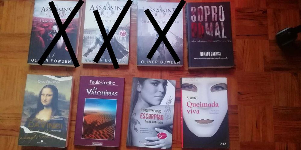 Livros e boas leituras