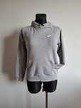 Bluza z kapturem Nike szary hoodie 100%bawełna