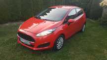 FORD Fiesta 2017 rok Polski Salon 5 drzwi  1.0  z usterka