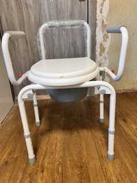 Кресло туалет для пожилых людей и инвалидов