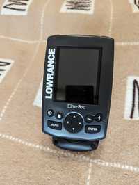 Ехолот Lowrance Elite 3X