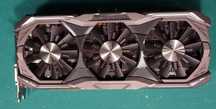 Zotac GeForce GTX 1070 Amp Extreme [ZT-P10700B-10P] - 3 wentylatory