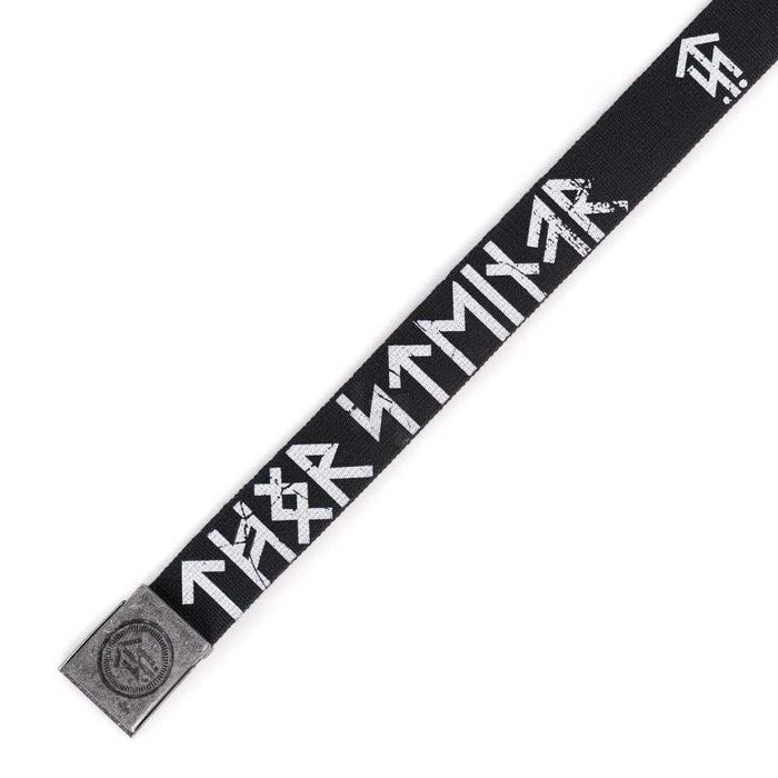 Ремень Thor Steinar черный/олива/синий