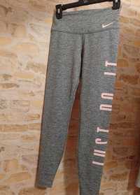 (34/XS) Nike/ Ekskluzywne Legginsy fitness, getry , jak NOWE