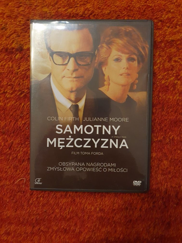 "Samotny mężczyzna "-płyta DVD