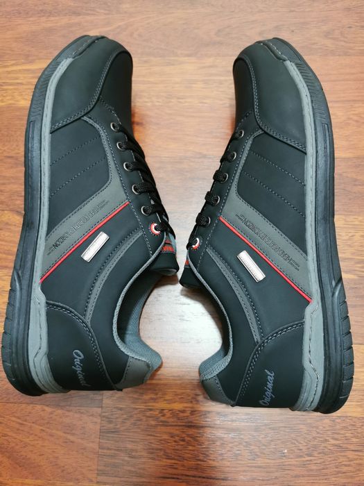 Duże Rozmiary Trekingowe Sportowe Buty Męskie Lekkie Wygodne Rozm.48