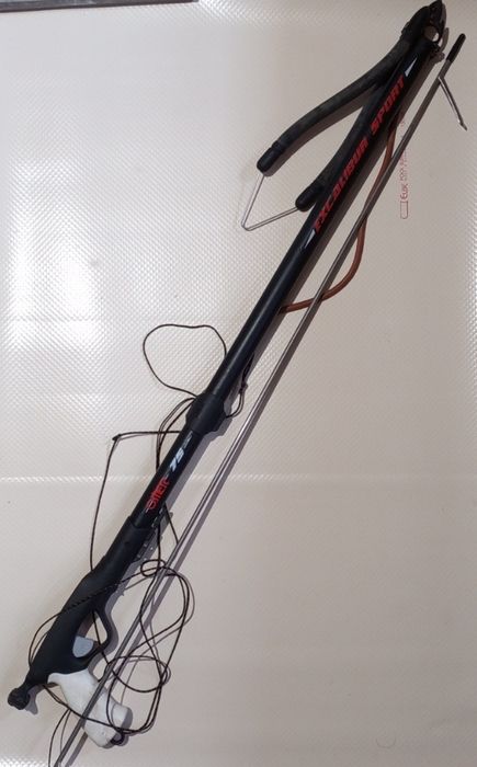 Арбалет для підводного полювання