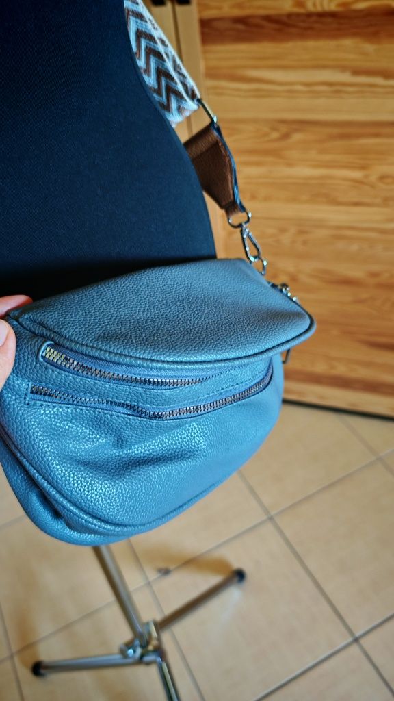 Damska nerka torebka crossbody