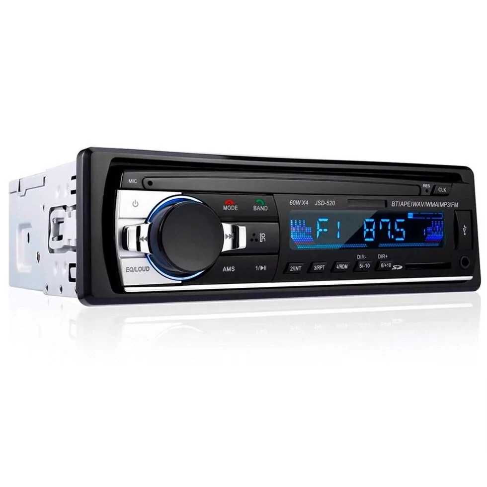 Автомагнитола Pioneer BT520 2xUSB+Bluetooth+SD+AUX 4x60W