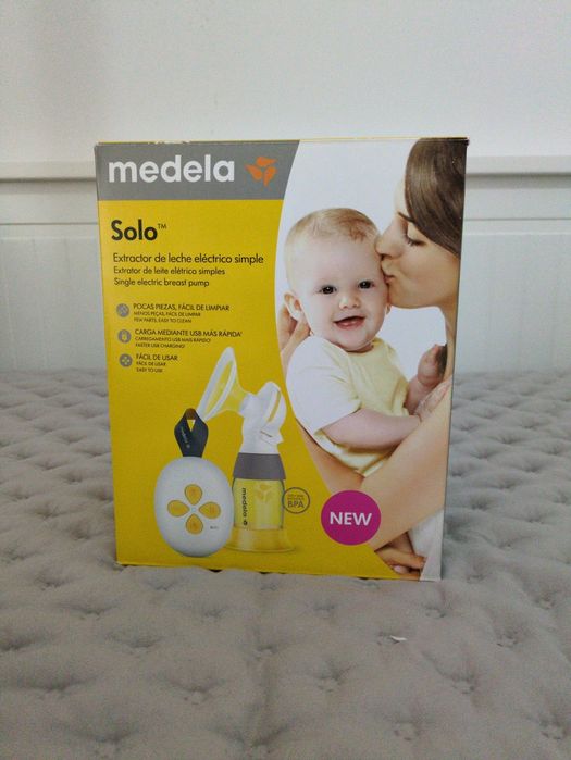 Extrator de Leite Elétrico Solo Simples Medela