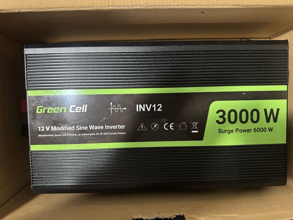Green cell инвертор 3000/6000W