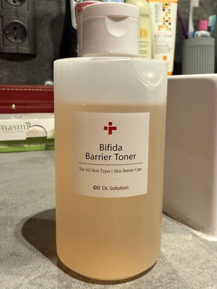 Умывание DCL skincare и тоник dr. Solution