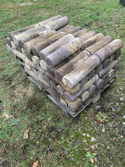 Palisady z rozbiorki