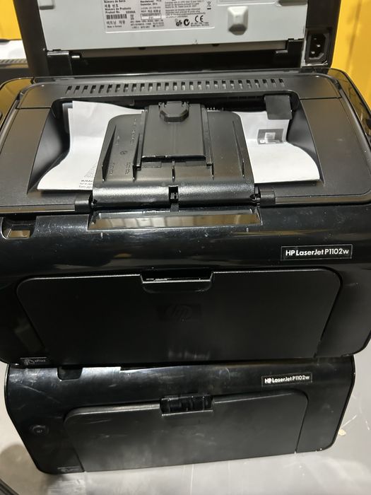 Принтер лазерний HP LaserJet P1102W