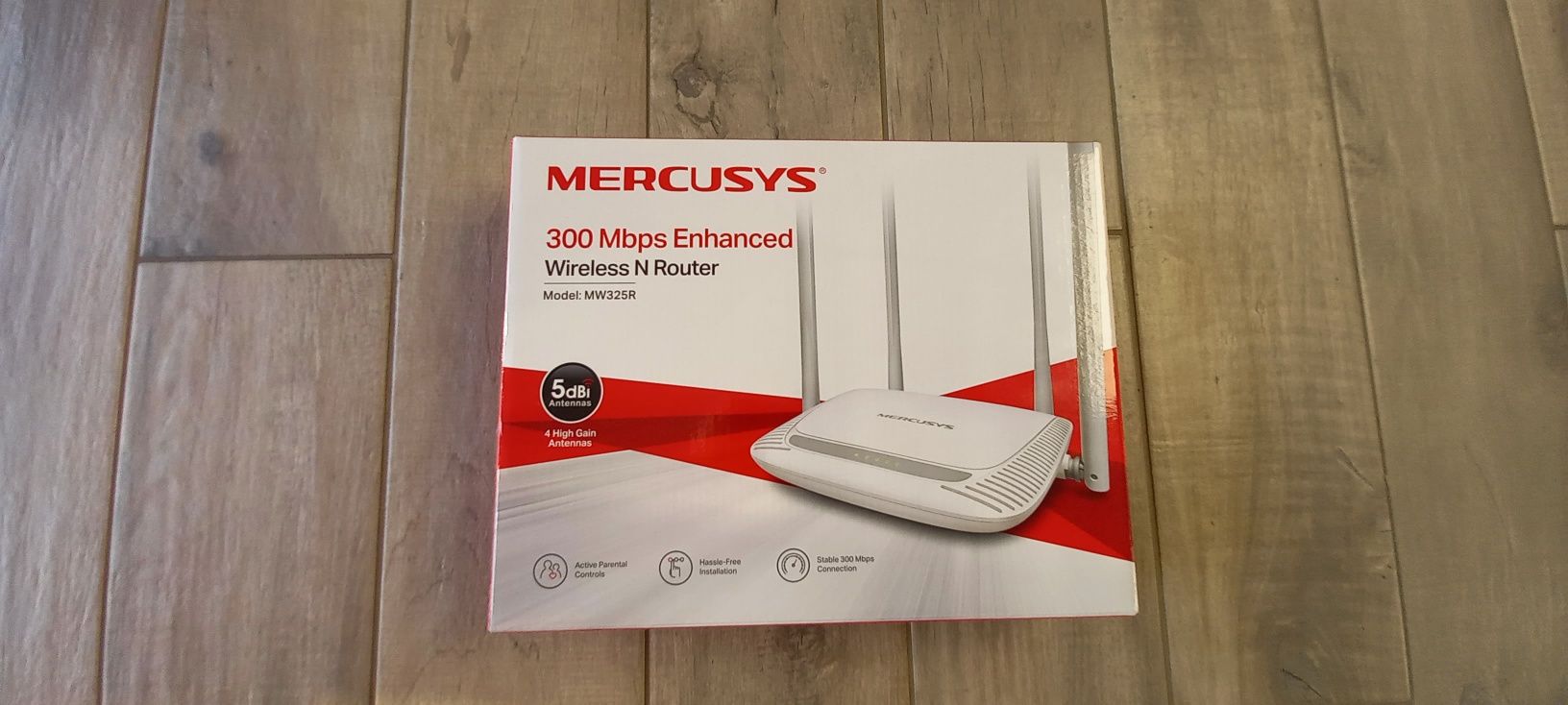 Router Mercusys MW325R 300mb/s