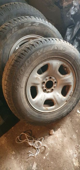 Koła 16" jeep 16x7 opony toyo at plus 235/70 r16 5x114,3