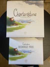 Gra Planszowa - Charterstone + Recharge Pack [ENG]
