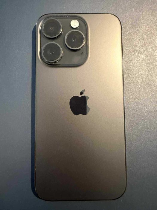 iPhone 15 Pro 128gb Black Titanium stan Idealny