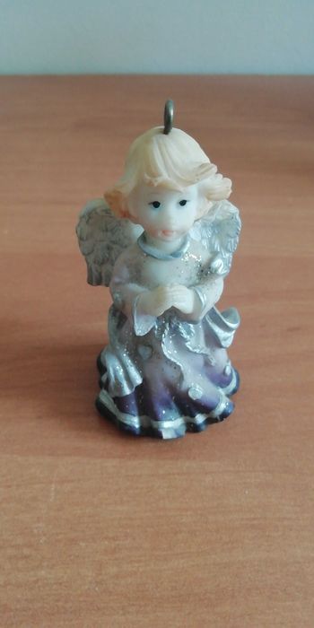 Zestaw figurek aniołki