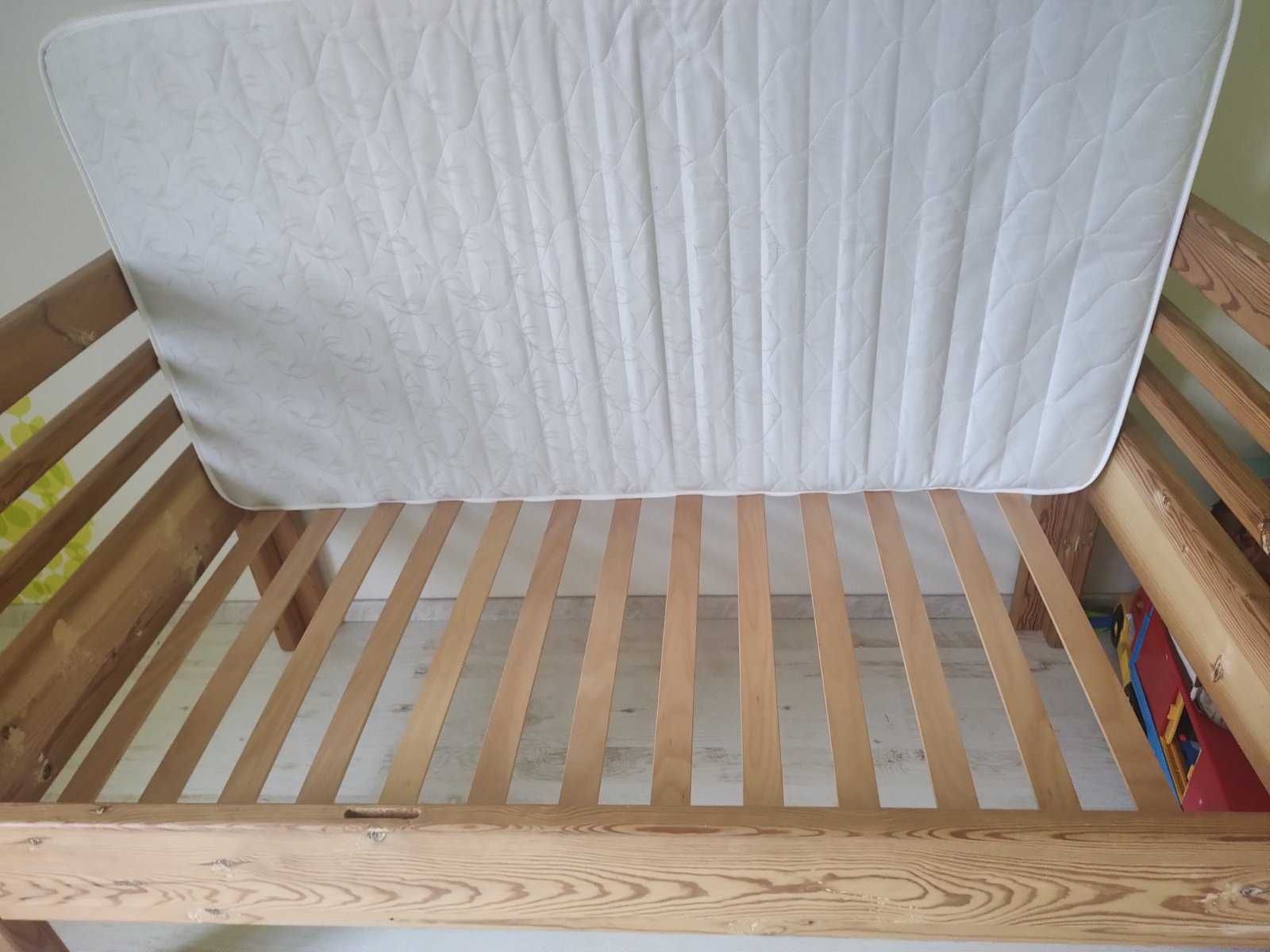 Ліжко дитяче масив сосна