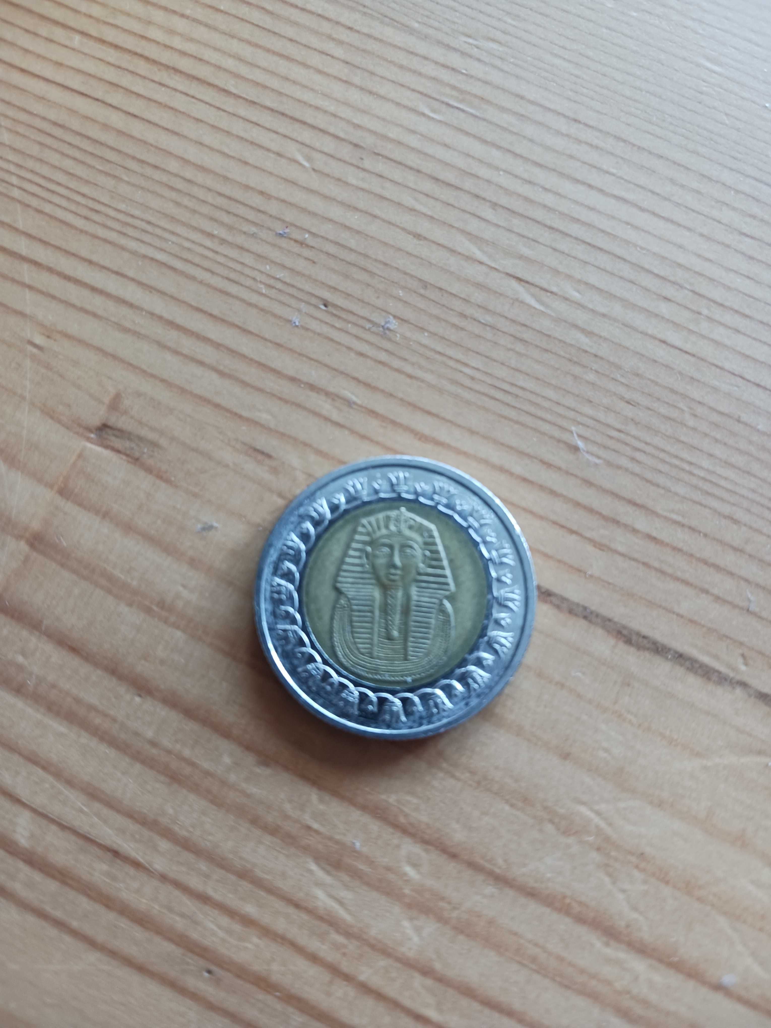 Moneta Egipt one pound