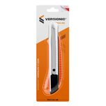 Nóż aluminiowy z ostrzem łamanym tapeciak 18 mm VERGIONIC