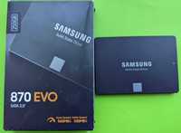 SSD Samsung 870 EVO 250ГБ, 99%, 48 мес.гар.