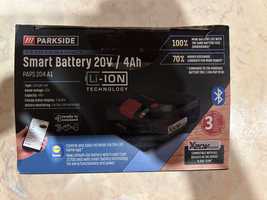 Batera smart 20v/4ah parkside paps204 A1  kupiona 06.2024 parag, gwara