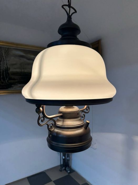 Люстра бронза світильник 7226