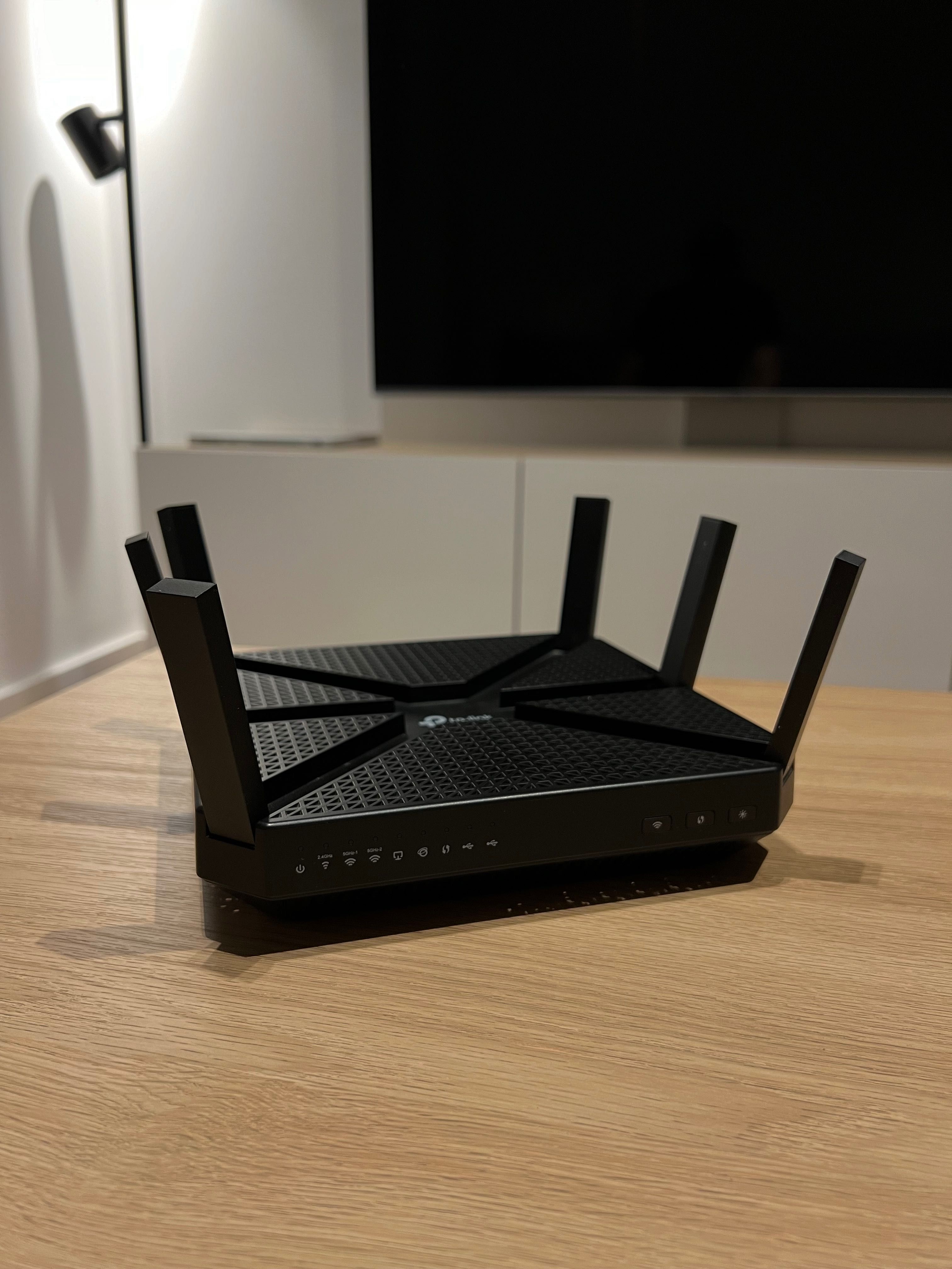 TP-Link Archer C3200 gigabitowy router bezprzewodowy Wi-Fi 2,4 i 5 GHz