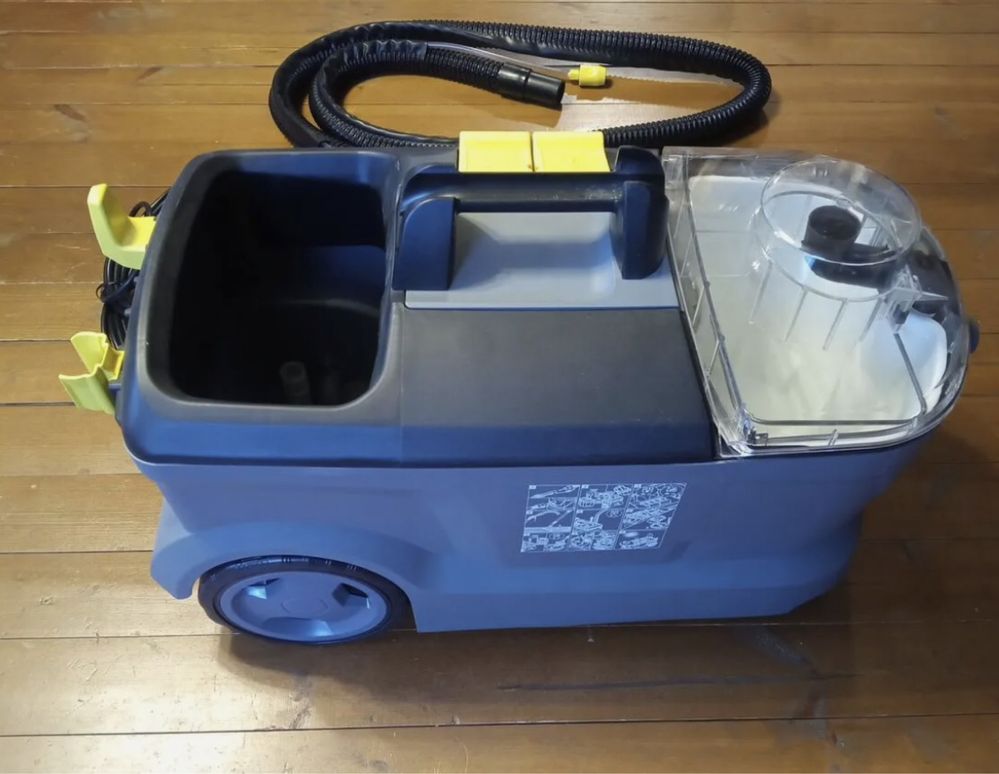 Моющий пылесос karcher puzzi 10.1
