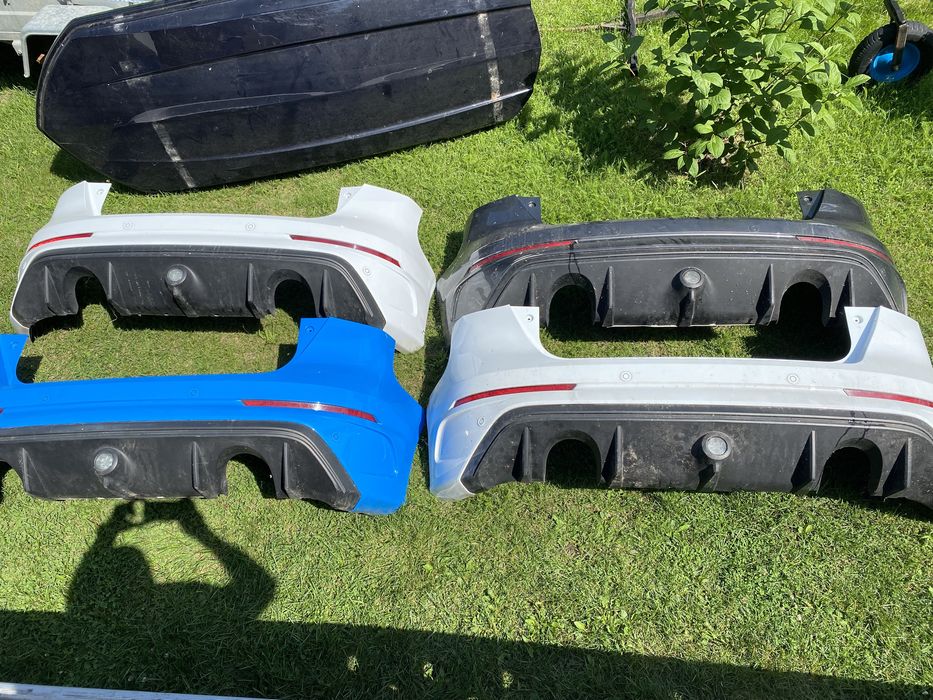 Zderzak tyl ford focus rs mk3 lift