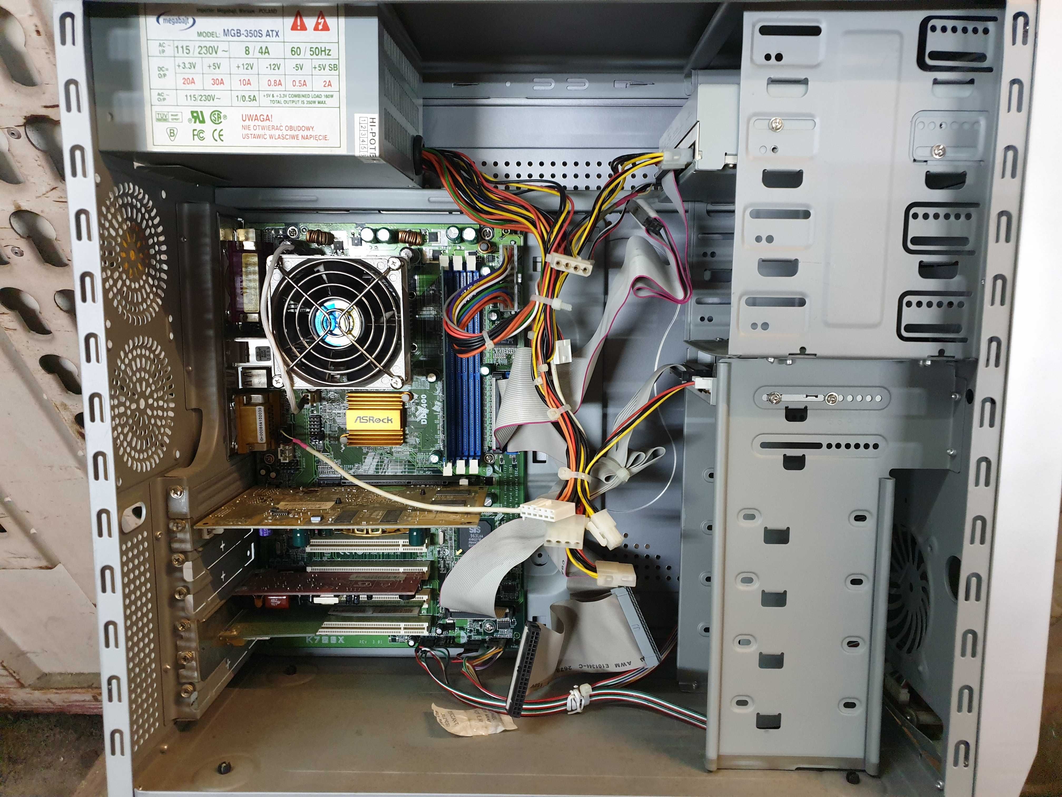 Komputer PC na części