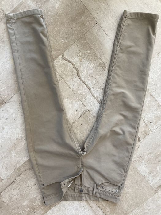 Męskie spodnie jeansy Levis 511 W 32 L 30
