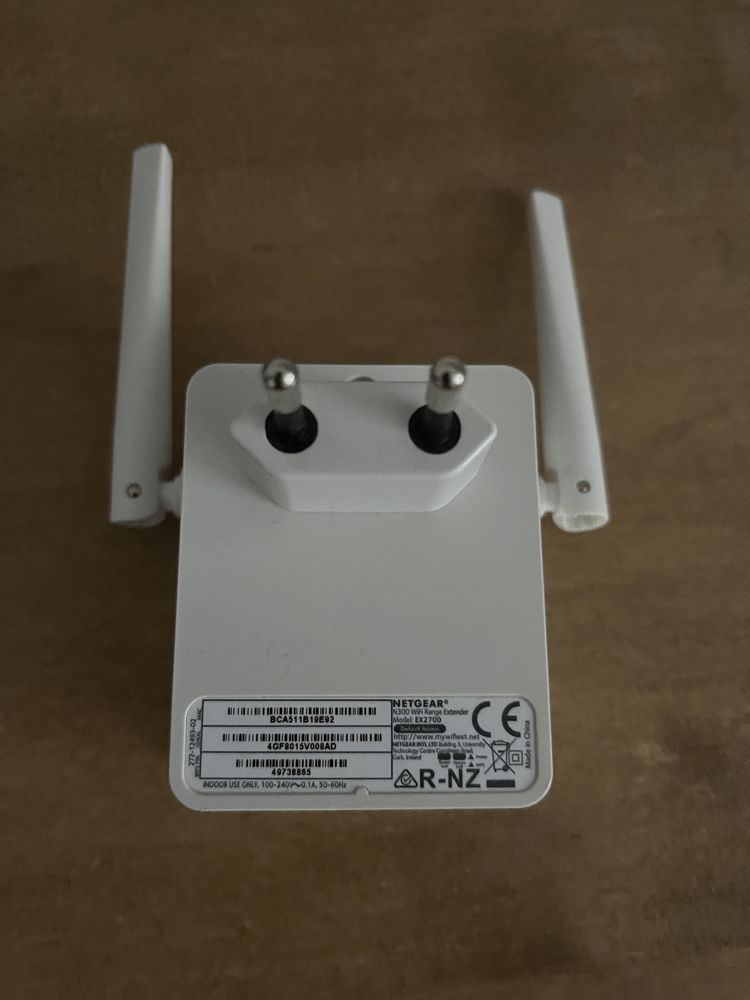 Netgear n300 wzmacniacz sygnalu repeater