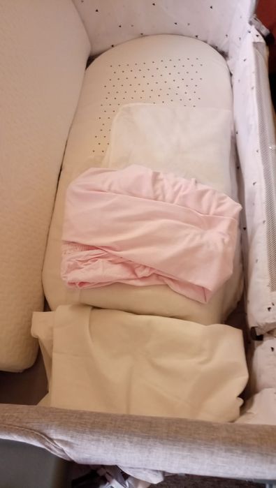 Berço Co-Sleeping KINDERKRAFT