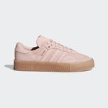 ADIDAS SAMBAROSE (38.5-39 25см женские кроссовки кеды розовые замшевые