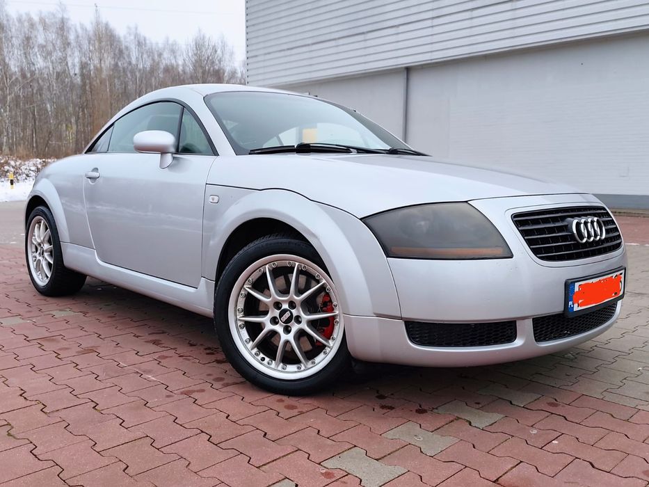 Audi TT*1.8 Turbo 180 Km*Skóra*Klima*Alu BBS*ZAMIANA*