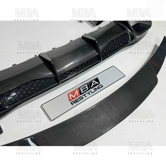 Карбоновый обвес BRABUS B550 B50 Mercedes-Benz S-Class AMG Line W223