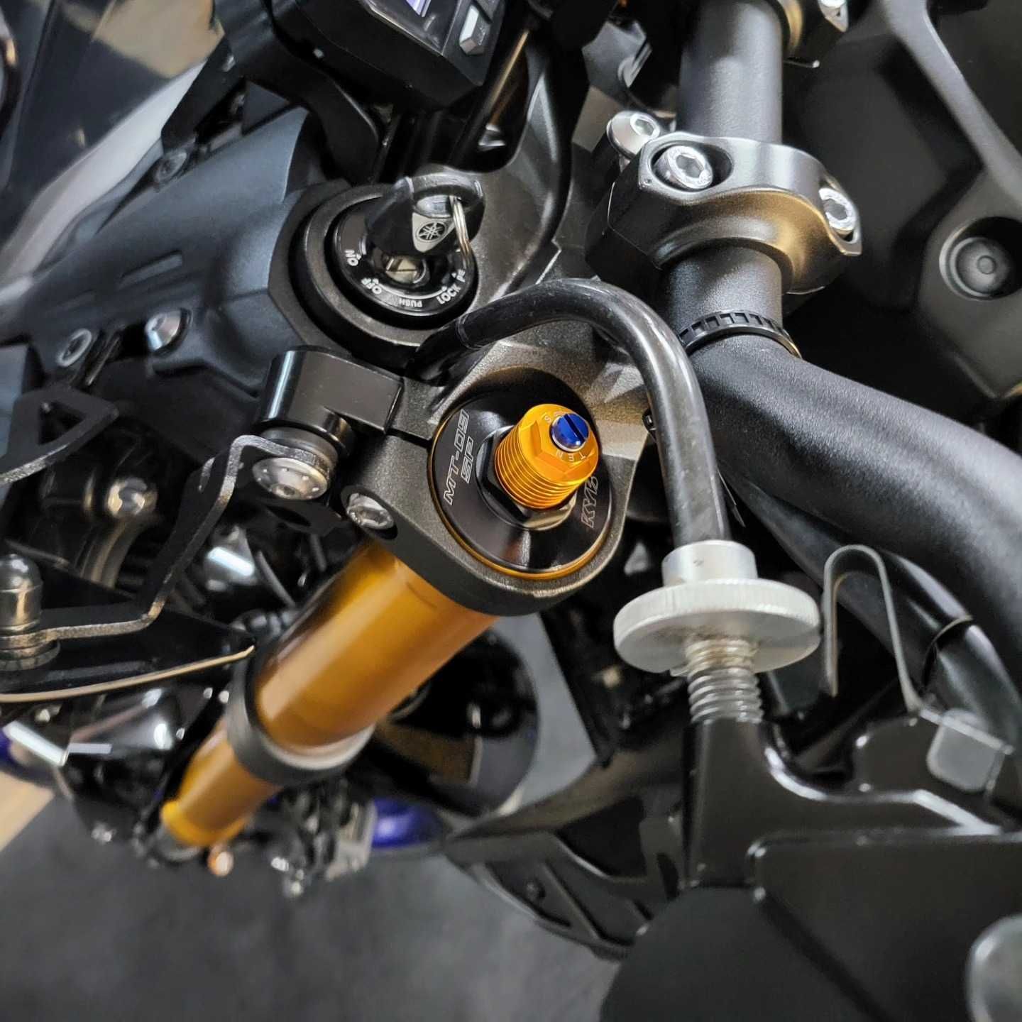 Yamaha MT 09 SP 2018
