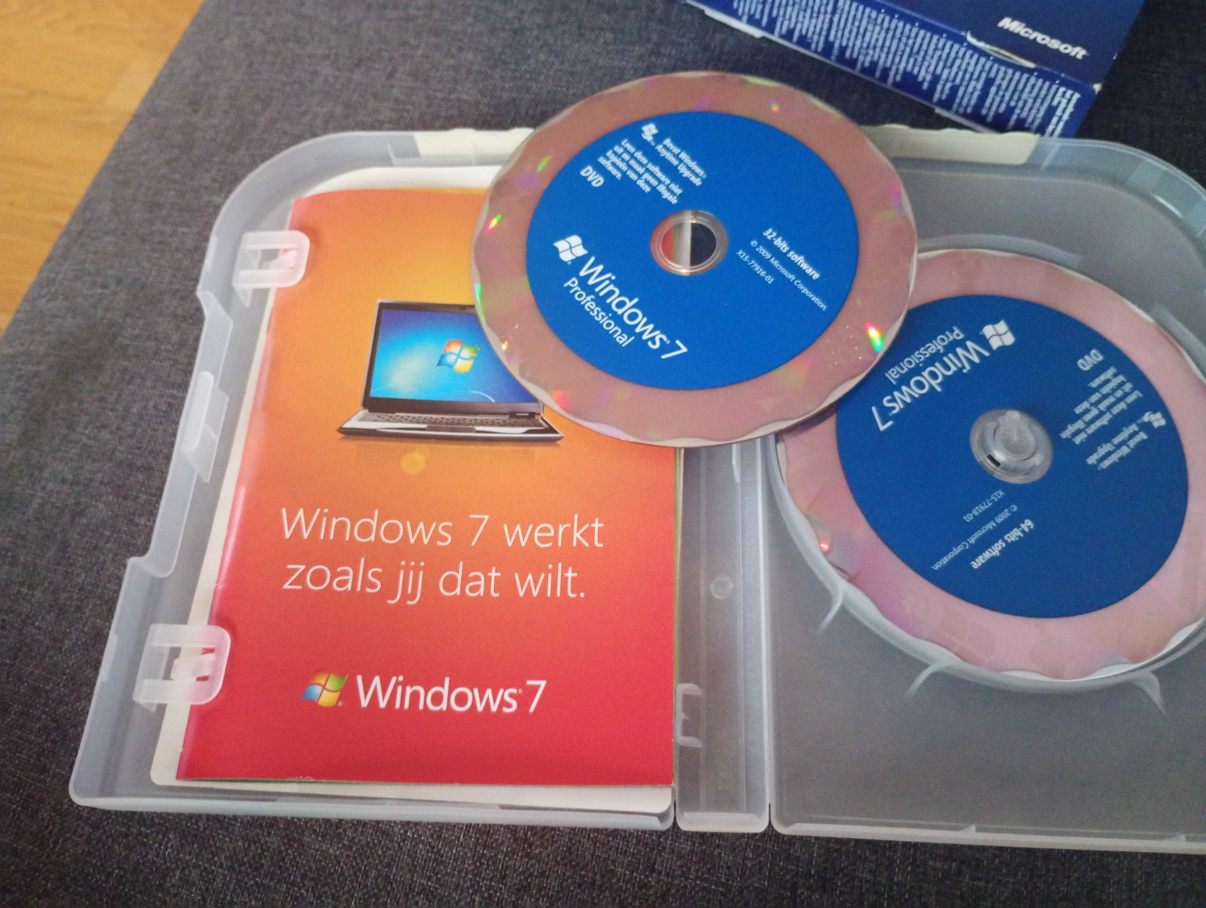 Windows 7 Professional Microsoft kod 00-186 Irlandia