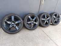 Koła 17" zima VW POLO VI Skoda Fabia IV Seat Ibiza V 5x100 215/45R17