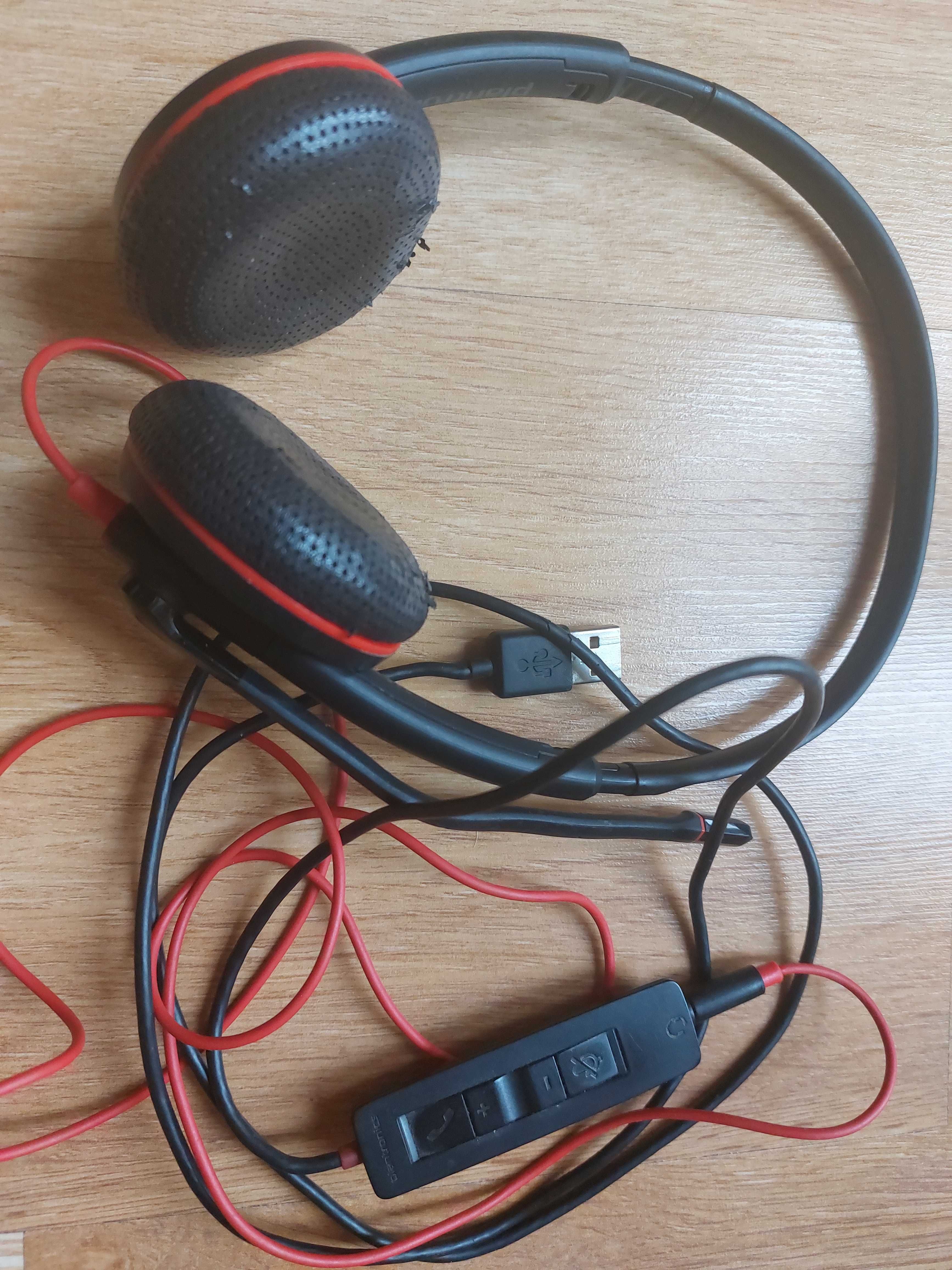 Plantronics Blackwire 325.1 słuchawki + mikrofon sprawne